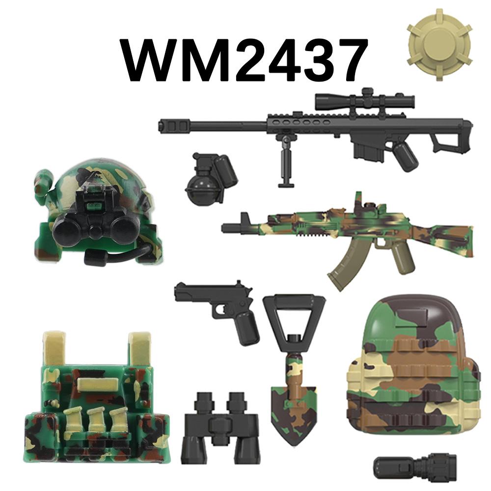 

WM6147 Конструктор Экшн-фигурка WM2435 WM2436 WM2437 WM2438 WM2439 WM2440 WM2441 WM2442 Аксессуар из кирпичиков Игрушка для взрослых и детей
