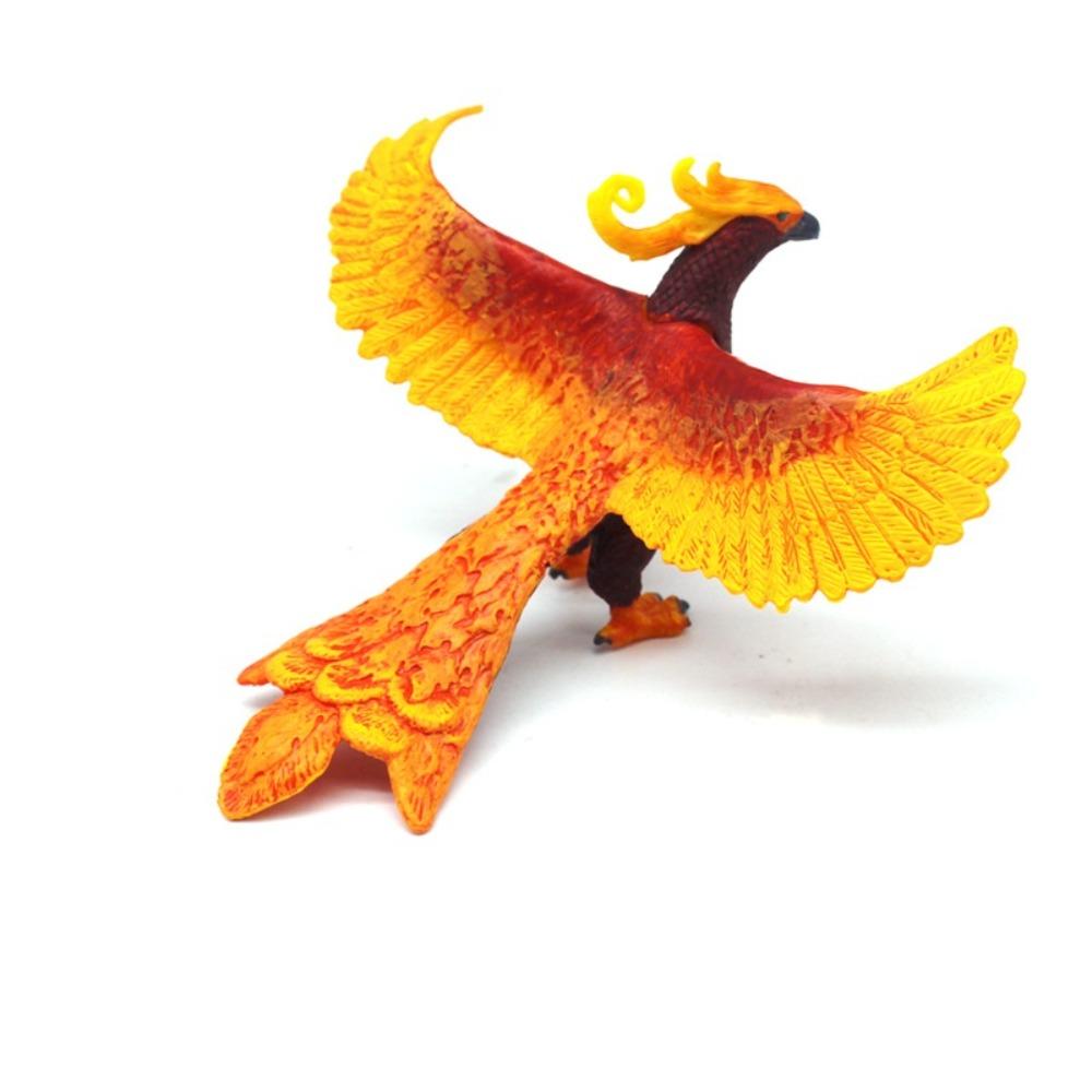 Western Beast Myth Dragon Figures Ice Flying Dragon Dragon Animal Model  Children Gift