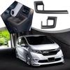 2 Pieces Left And Right Cup Holder Decorative Frames FOR 24 ForHonda FREED AIR/CROSSTAR Parts Accessories Center Console