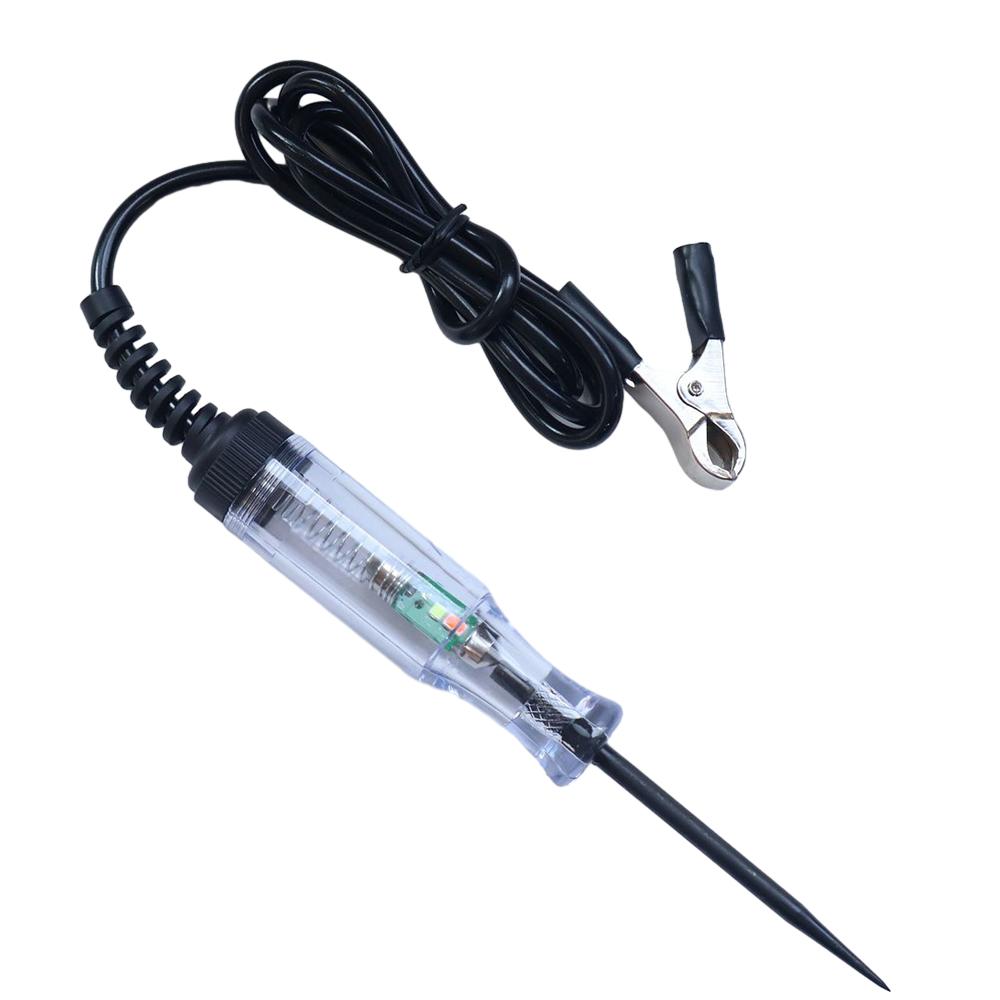 Electrical Voltage Tester Pen Probe Lamp Auto Car Light Circuit Tester Lamp Detector Diagnostic Test Tools