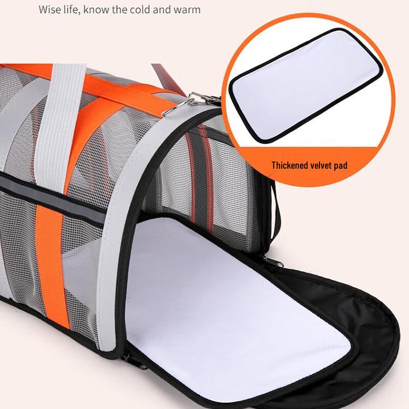 Outdoor Pioneer Portable Pet Carrier Bag