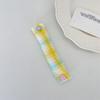 INS Style Fabric Cord Snap Tie Cute Data Cable Organizer Fixer Reusable Holder for Earphone Line Office Home Travel Daily Use