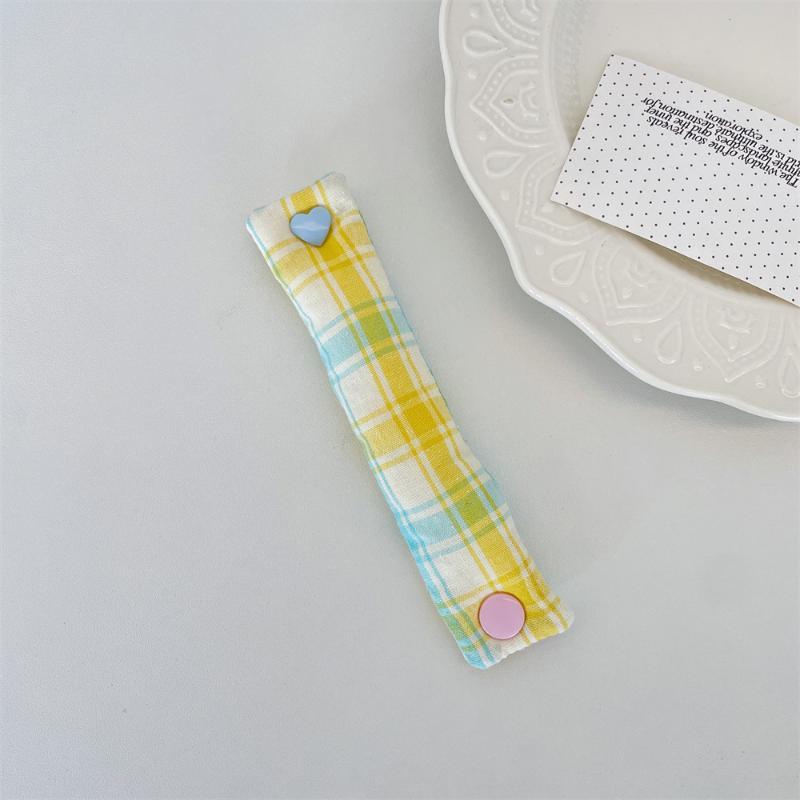 INS Style Fabric Cord Snap Tie Cute Data Cable Organizer Fixer Reusable Holder for Earphone Line Office Home Travel Daily Use