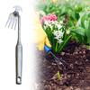 Ergonomic Hand Weeder Tool for Lawn And Farm, Stainless Steel Design