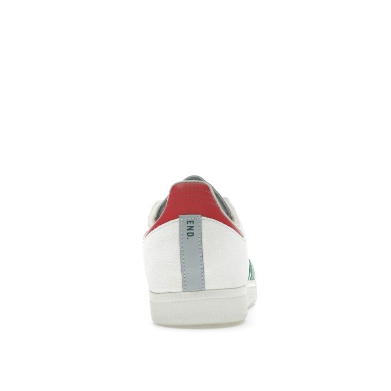 Adidas SLUTT. x Velosamba Social Cycling - Grønne Unisex joggesko Hvit Krystall-Hvit Krit-Hvit IF2865
