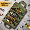 Tool Pouch Waterproof Electrician Toolkit Drill Case Wrench Screwdriver Tool Bag