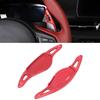 2pcs Ste ing Wheel   Paddles Aluminum Alloy Car Int ior Decoration Accessories Replacement for GR   A90 2019‑2022