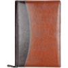Eclet B4 Size Document File Folder Certificates, Legal Paper Holder Pu Leatherette Material Professional Waterproof Chai