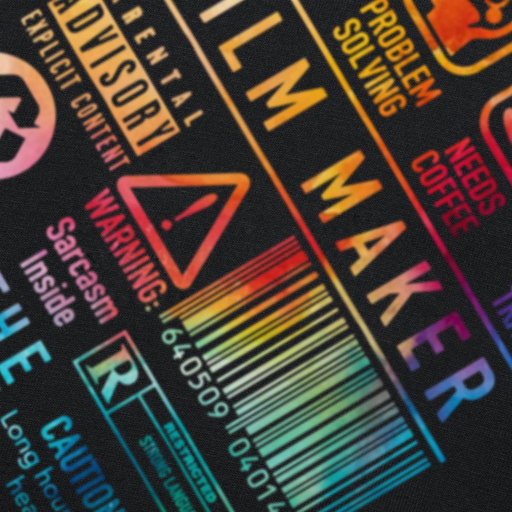 Funny Film Maker Graphic T-shirts Men Women's Fashion Casual Tshirt 100% Cotton Loose Movie Director Filming Filmmaker T Shirt