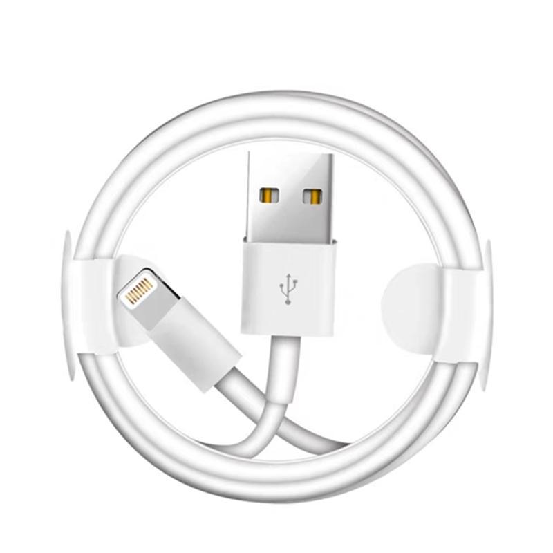 

Оригінальний USB-кабель для зарядки для iPhone 6 6S 7 8 Plus X XS 11 Pro Max XR USB-кабель для синхронізації даних 2 m білий