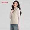 Yaya Women's Hooded Duck Down Puffer Vest