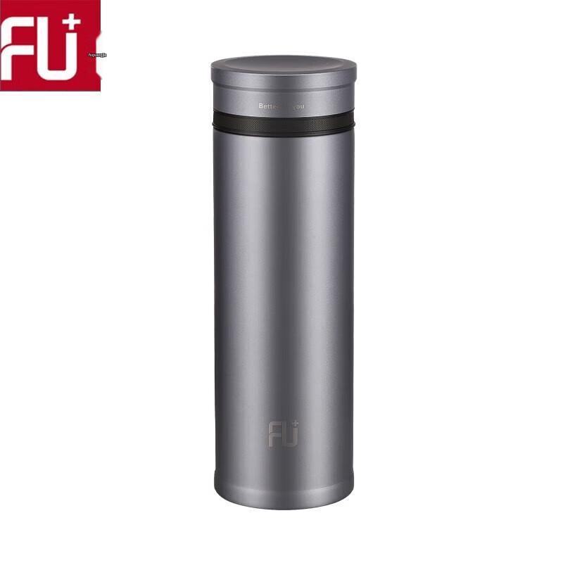 Fuguang 420ml Insulated Tea Infuser Bottle