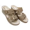 New Style of Oversized Shoes Wedge Heels Beach Sandals Hollowed-out Casual One-shoulder Slippers