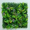 Artificial Green Plant Wall for Turf and Floral Decor