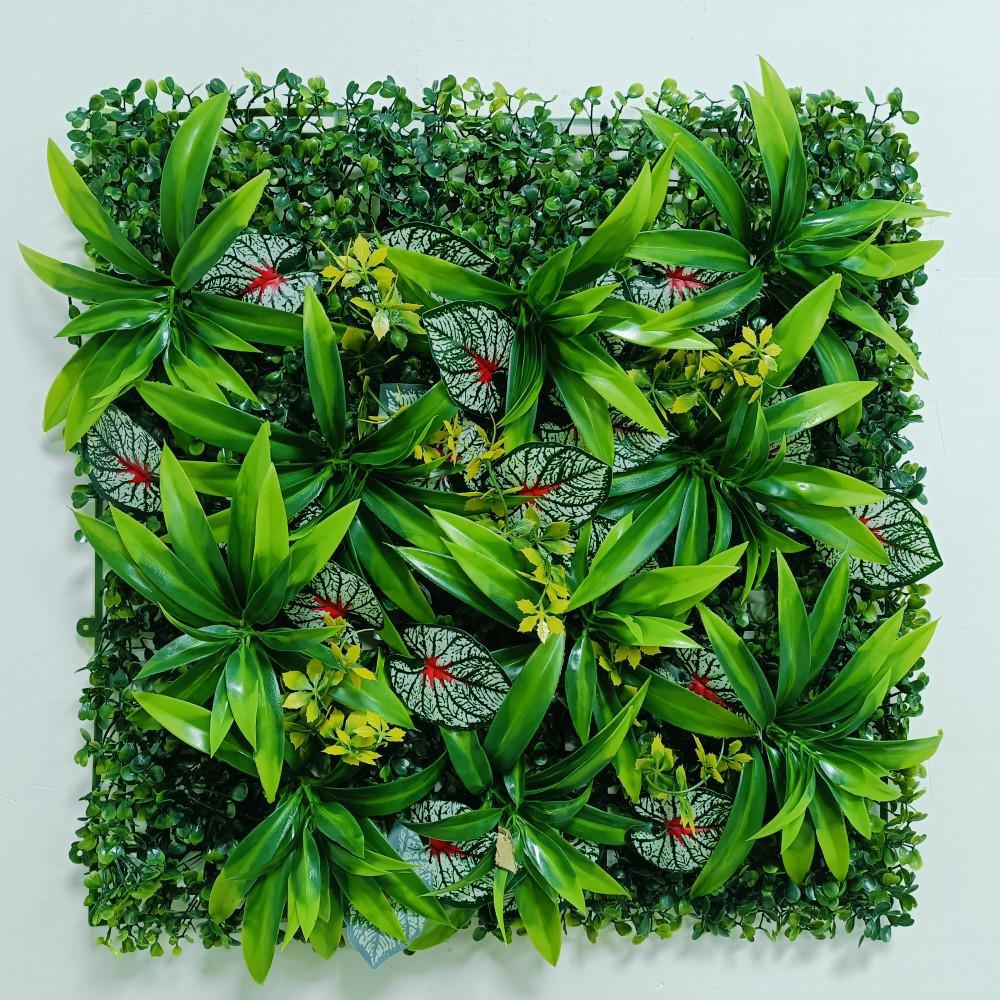 Artificial Green Plant Wall for Turf and Floral Decor