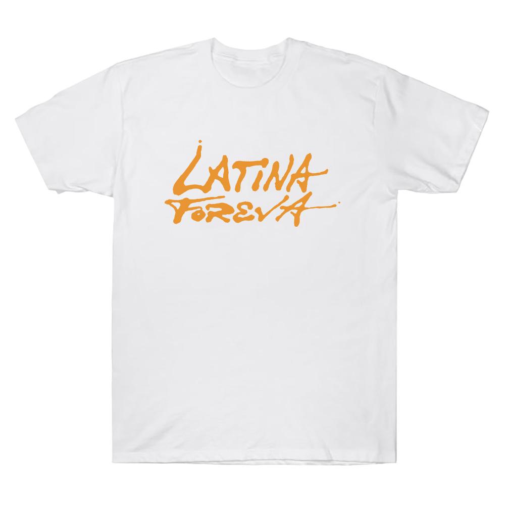 

Latina Foreva Tee Karol G Merch Tshirts 2026 Summer New Hotselling Unisex Women Fashion Cotton Oversized Tshirt Y2K M