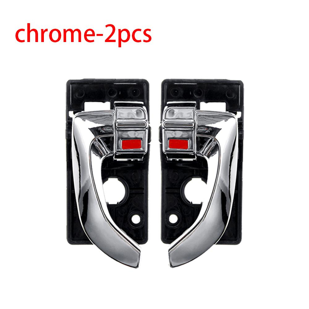 1/2pcs Sliver Left Right Car Interior Door Handles for Modern Tucson 82620-2Z020 Replacement Set Car Accessories