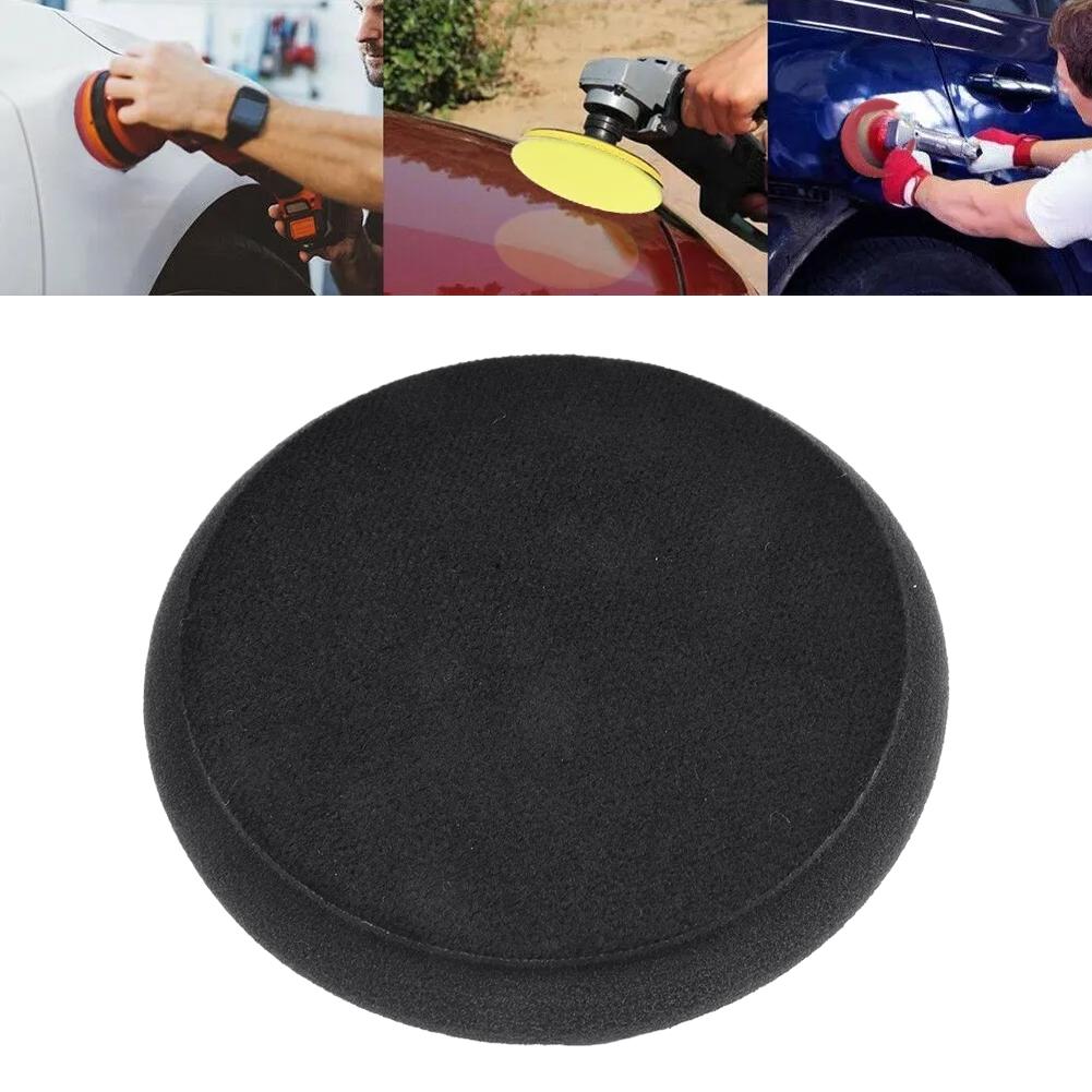 5inch Car Polishing Sponge Pad  Sponge Disc Coarse Grinding Polishing Wheel Car Waxing Polishing Accessories For Vehivle