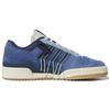 Adidas Originals Forum 84 Trendy Versatile Durable Low-Top Skate Shoes Unisex Sneakers Denim-Blue GW0298