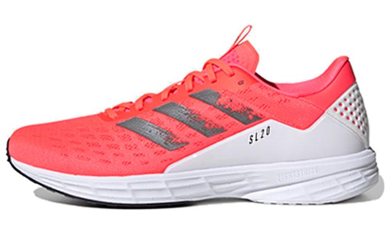 Adidas SL20 Shoes Pink White Black EG4699 46⅔