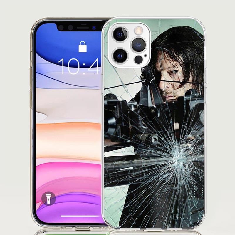 

The Walking Dead Daryl Dixon Case Phone Cover for Apple iphone 17 Air 16 15 14 13 Mini 12 11 Pro Max 16E 7 Plus 8 + SE 2020 Tren iPhone 11