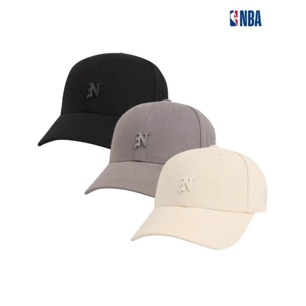 Unisex NBA NYK Gadic Metal Hardball Cap N255AP471P Gray (12)