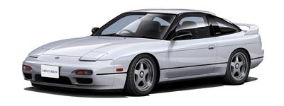 Fujimi Model Inch Up Series Nissan 180SX 1/24 No.160 (RPS13 Mid-model) ID-160