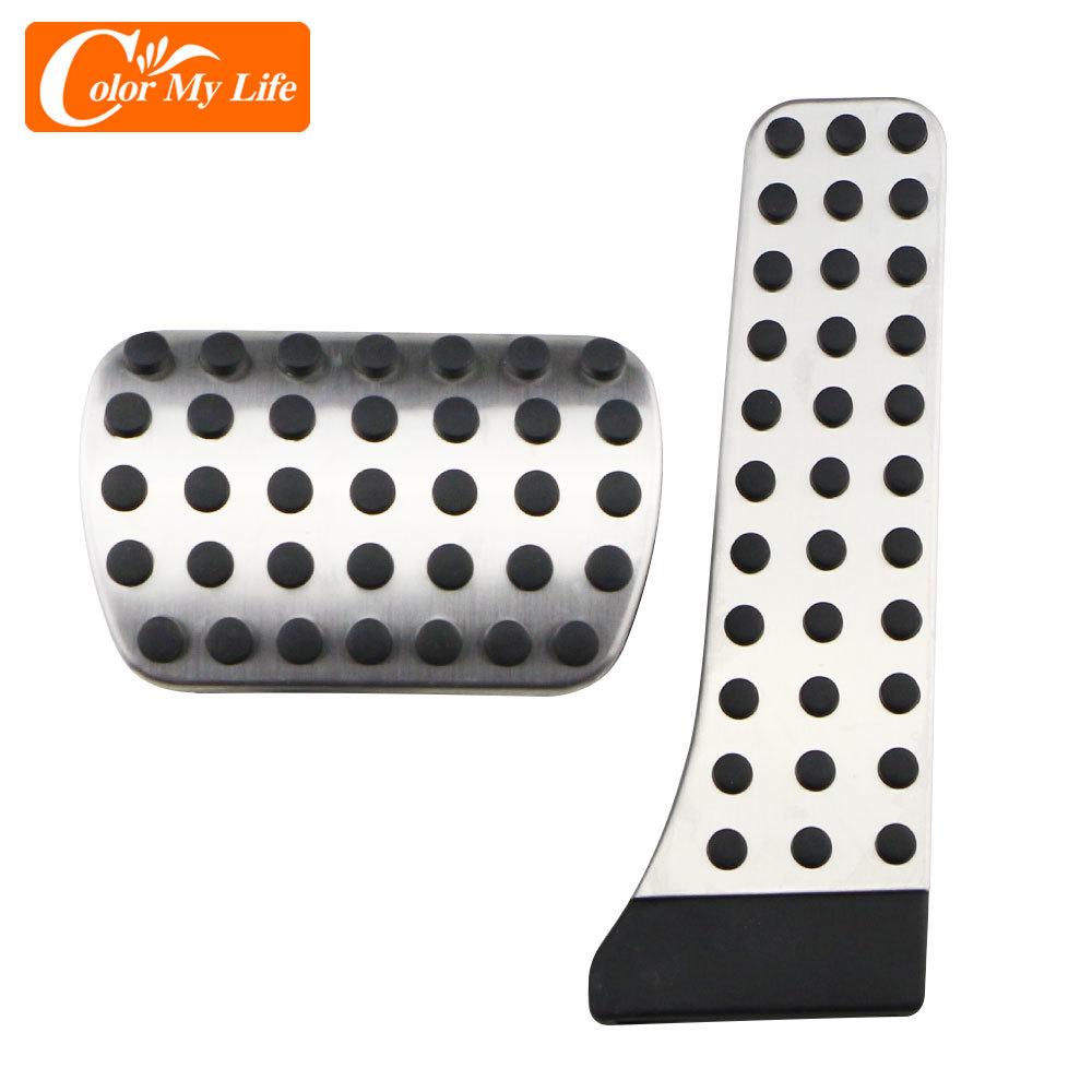 Stalowa Pedał dla Mercedes Benz C E S GLK SLK CLS Klasa SL W203 W204 W211 W212 W210 Gaz Hamulec Podnóżek