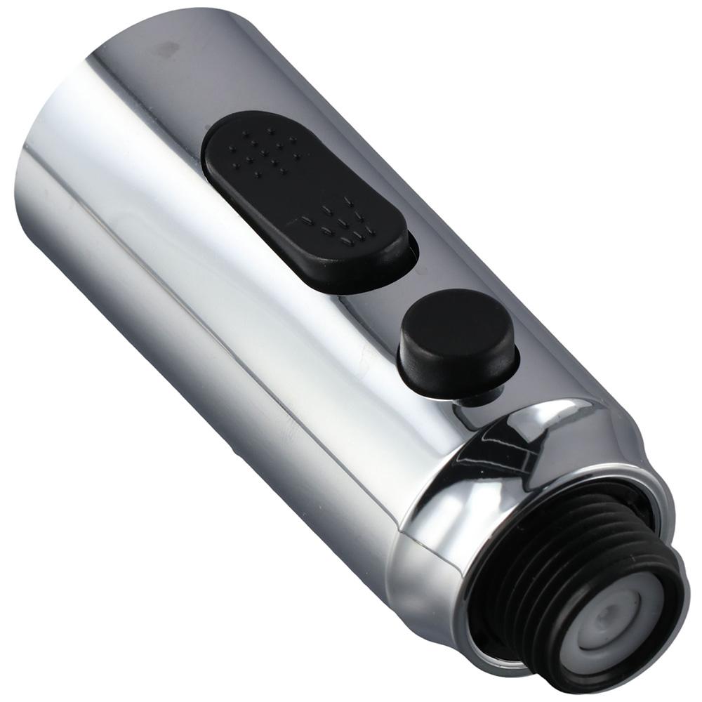 Nozzle Faucet Head  3 Function Chrome Finish Replacement for Moen,Delta Kitchen