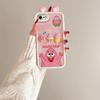 KEYSION Cute Ear 3D Cartoon Case for iPhone SE 2020 2022 with Bracelet Silicone Shockproof Phone Cover for iPhone 8 7 6s Plus