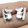 20pcs Australia Series Charms Koala Bear Kangaroo Alpaca Sheep Charms For Bracelet Making Keychain Making Necklace Making