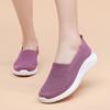 2025 Nuevos zapatos de estilo casual para hombre, zapatos de suela suave, transpirables, de moda, ligeros, zapatos de mujer, zapatos de una sola capa