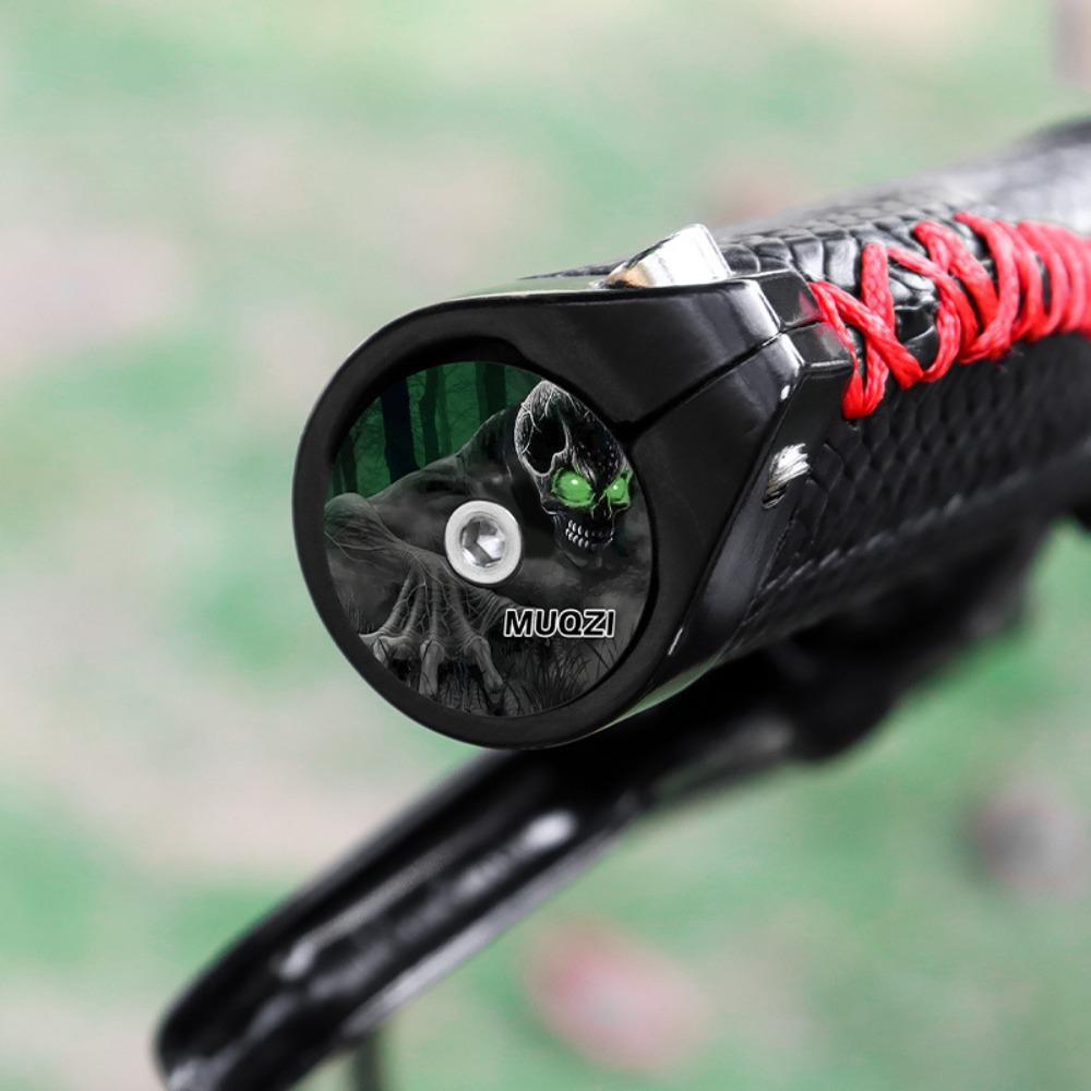1 Pair 32x26MM Bicycle End Plugs Aluminium Zinc Zinc Alloy Handlebar Cap  Mtb Handlebars
