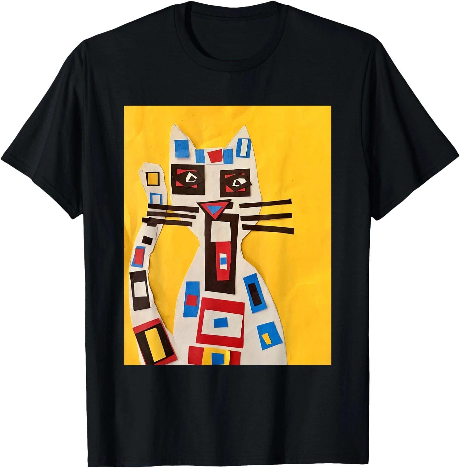 

Piet Cat T-Shirt 4XL