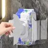 Space Saving Wall Mounted Tissue Box for Wet Wipes Kitchen and Bathroom