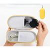1pc EVA Glasses Case - Hard Shell Scratch-Resistant Eyeglass Storage Box - Portable Organizer Pouch - Great Mother'S Day Gift