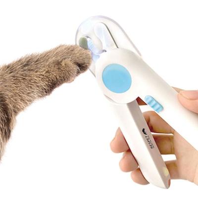 Lispet Pet LED Dashow Unghieră 4,3 x 15 cm, albastru, 1 bucată, șampon coreean pentru animale de companie