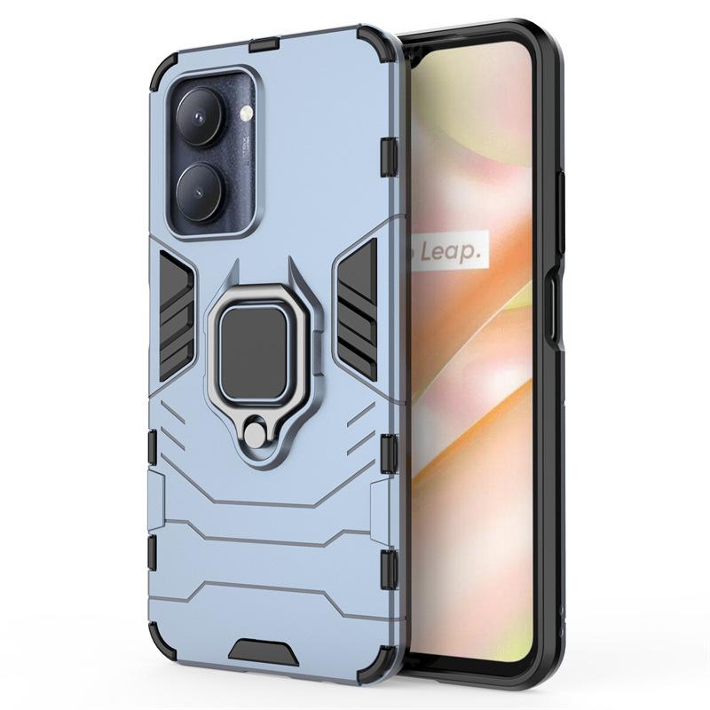 Applicable To OPPO Realme 11pro Creative Ring Armor Anti-drop Case Realme C11 Panther Mobile Phone Case