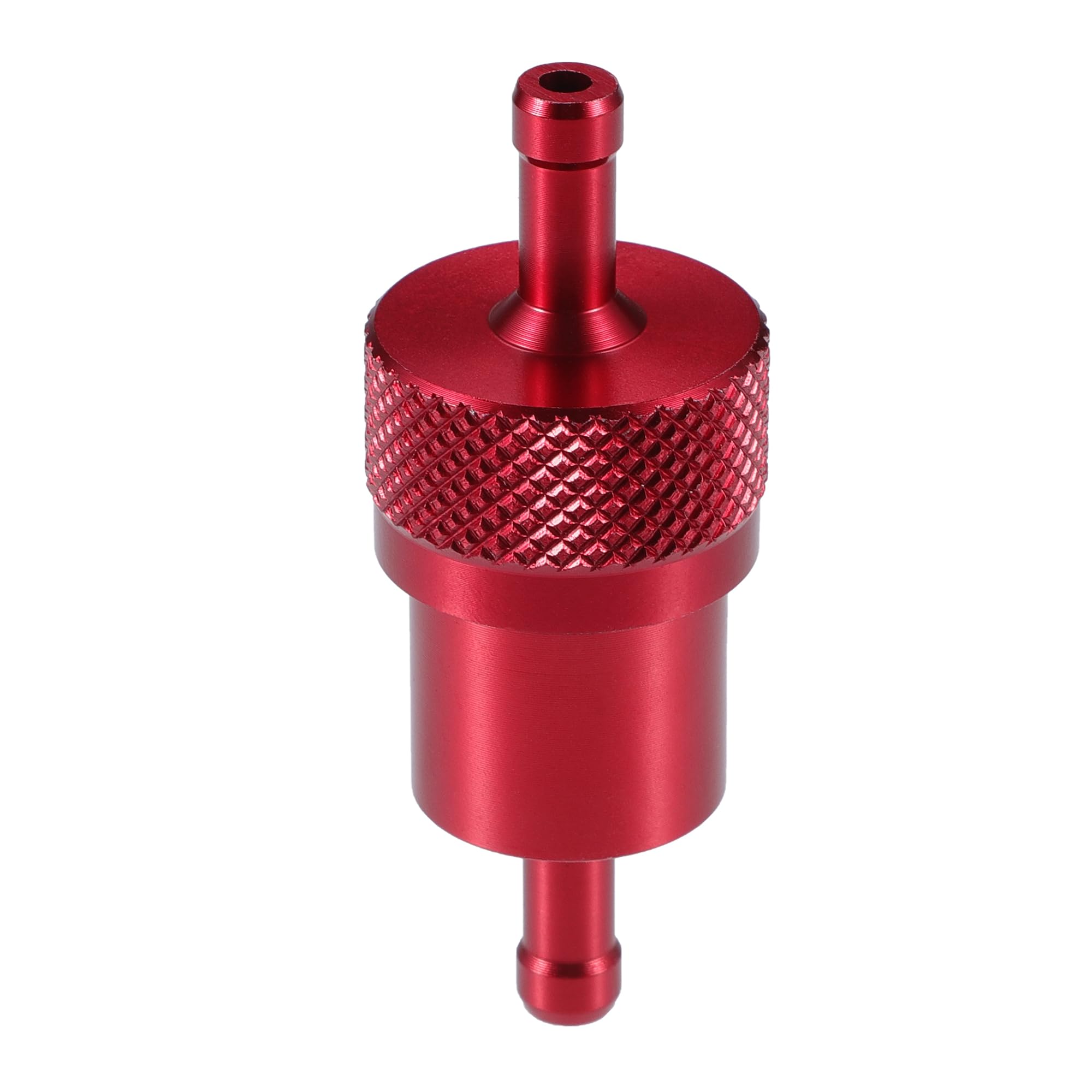 

A ABSOPRO Universal Gas Inline Fuel Filter for Small Engine Motorcycle ATV UTV Motorbike Red красный