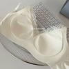 French Underwear Women's Small Breasts Gather Anti-sagging Lace Bra Soft Support Pull Up Beautiful Back Seamless Bra Cover