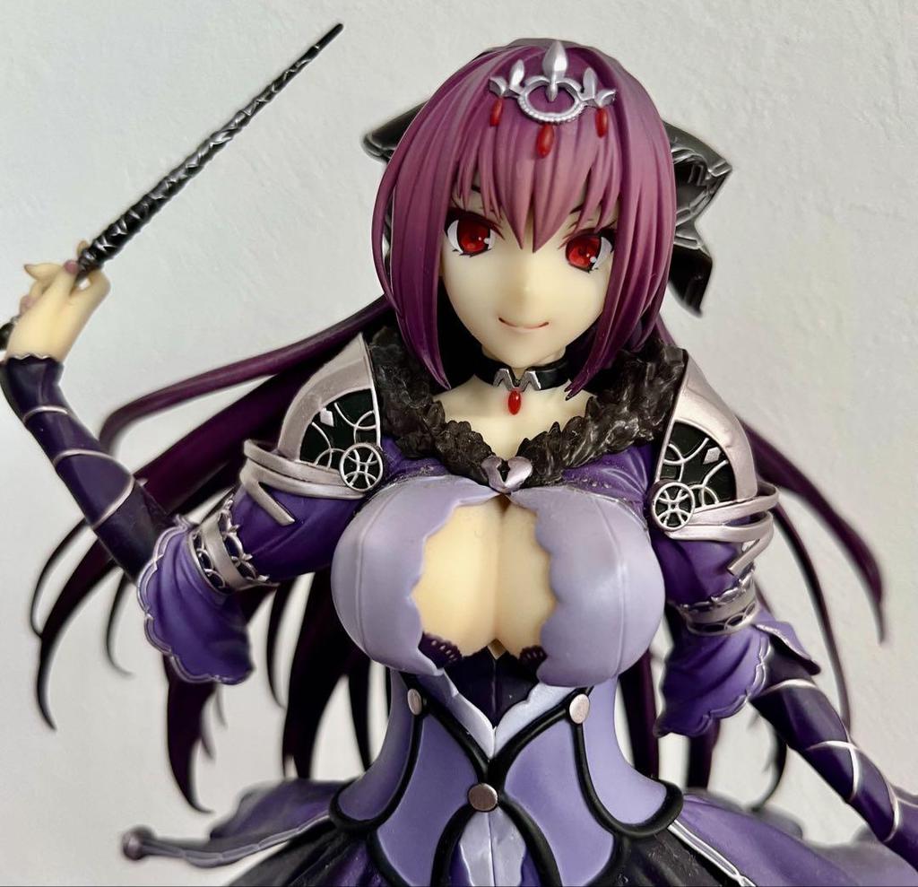 [USED] Ques Q Scathach-Skadi [Second Ascension] 1/7 scale figure