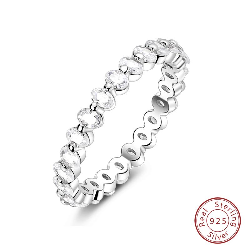 925 Silver Heart Shaped Infinite Minimalist Rings Hollow Celtic Knot Rings For Women Elegant Engagement Wedding Jewelry