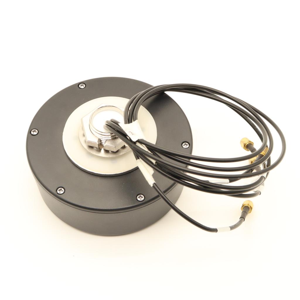 5g 4g antenna 4 in 1 5 in 1 mimo waterproof screw mounting combination car vehicle cpe cabinet sma fakra tnc mimo antenna 5g