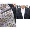 Men Suit Blazers Jackets New Spring Autumn Plaid Casual Suits Jackets Coats Business Formal Wear Men Slim Fit Blazers Size 5XL