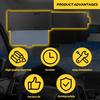 Car Shade For Sun Extend Visor Cover Anti Glare  Driving  EXV