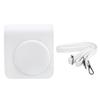 PU Leather Protection Case Bag Cover Single Shoulder Strap for Instant Camera Mini70