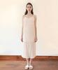 Hyumeongaelleoli Plisse Strap Dress(Beige)