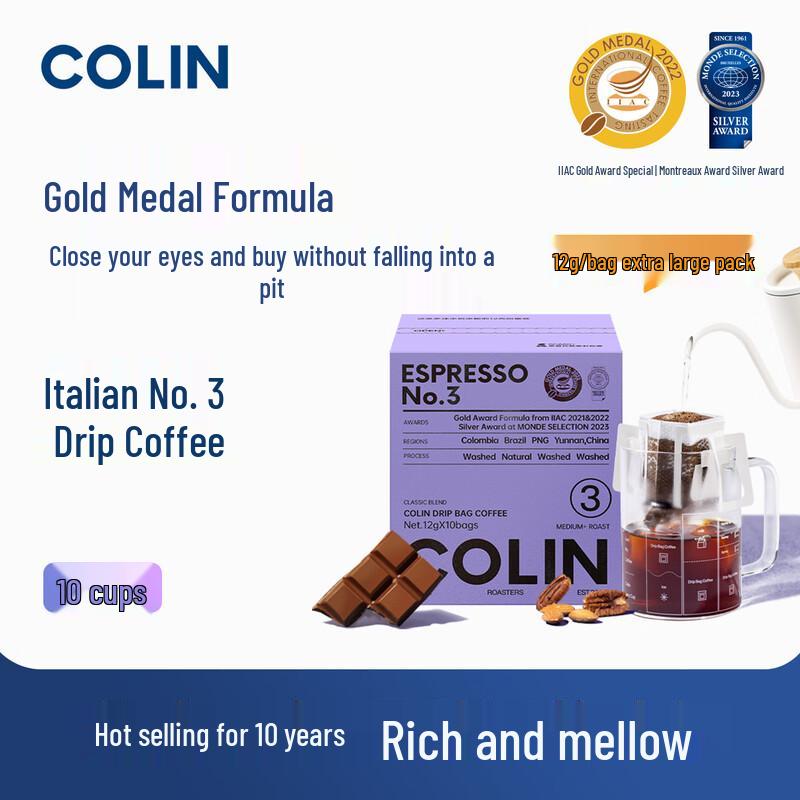 Colin Drip Bag Coffee