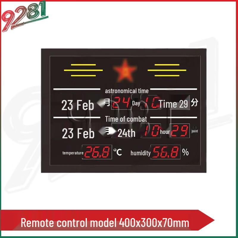 9281 Military Astronomical Clock