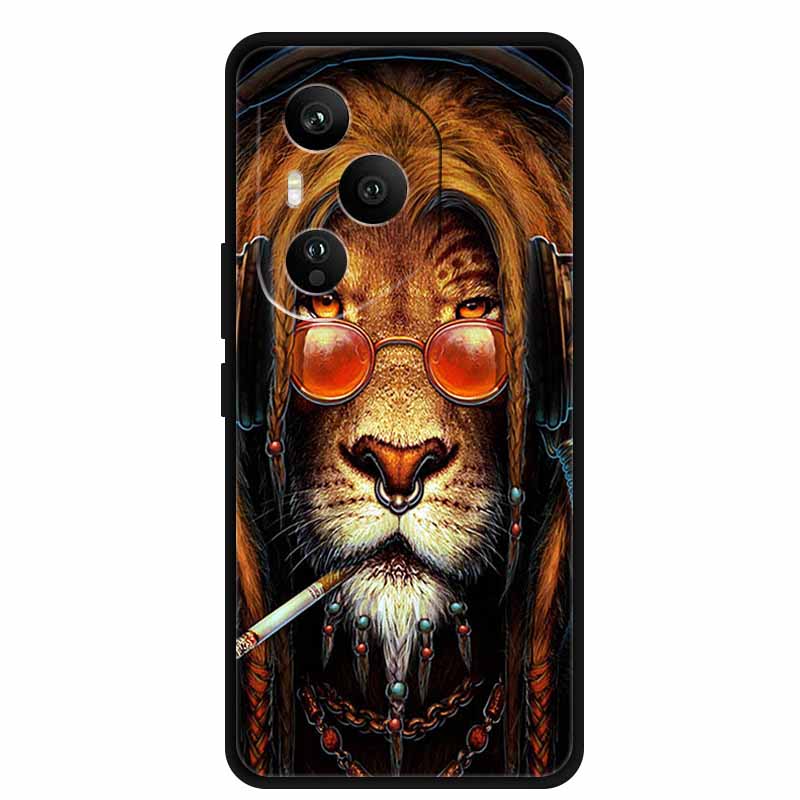 Phone Case For Honor 400 Pro Global Soft Silicone Funda TPU Coque Cover for Honor 400 Pro DNP-NX9 Cartoon Capa Honor400 Pro 5G